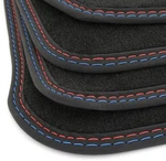 Performance Black Velour Floor Mats Rugs Set 4X Carpets Bmw G20 G21 Lhd. Fixed Price $124.88.