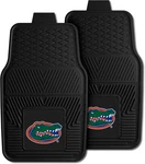 8745 Florida Gators 2-PIECE Heavy Duty Vinyl Car Set, Front Row Floor Mats,. Fixed Price $65.50.