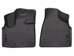 Husky Weatherbeater Liners Fit 08-16 Town & COUNTRY/08-20 Gnd Caravan Frt 2P Blk. Fixed Price $76.49.