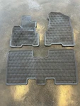Honda Element Sc Rubber Floor Mats Front & Rear Set 2007-2010. Fixed Price $200.00.