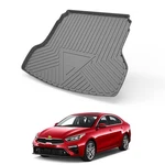Set Kia Forte 2019-2023 2024 Rear Cargo Trunk Liner Floor Mat Tpo Carpet. Fixed Price $35.33.