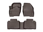 Weathertech Floorliner For 2016-2018 Lincoln Mkx 1ST & 2ND Row, Cocoa. Fixed Price $199.90.