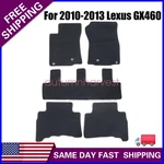 For 2010-2013 Lexus GX460 4-DOOR Front & 2ND 3RD Row Floor Mats Carpet Velour. Fixed Price $34.59.
