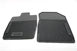 New Oem Ford Front All-weather Rubber Floor Mat Set BE5Z-5413086-AA Fusion 06-12. Fixed Price $54.25.
