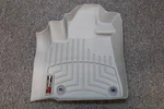 Weathertech 464081 1ST Row Grey Floorliners For Toyota Tundra 12-17, *open Box. Fixed Price $110.00.