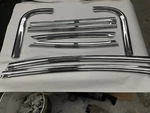 1959-1960 Chevy Impala 4 Door Sedan Bel -air Trim. Fixed Price $375.00.