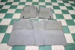 07-13 Gm Truck Crew *worn* Aftermarket Grey All Weather Front Rear Floor Mat Set. Fixed Price $89.99.