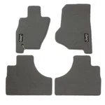 05-07 Jeep Liberty Slate Gray Carpet Floor Mats Set Of New Mopar # 82209416AC. Fixed Price $134.64.