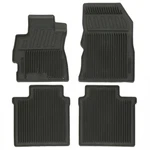 New Oem 2013-2019 Nissan Versa All Weather Black Rubber Front & Rear Floor Mats. Fixed Price $132.92.