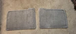 2012-2015 Toyota Prius Gray Carpet Left & Right Rear Floor Mats. Fixed Price $35.00.