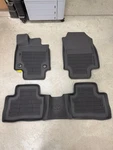 2019-2025 Toyota RAV4 Floor Mats Rubber All Weather Genuine Oem 3PC Set Black. Fixed Price $159.63.