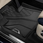 Oem Bmw Rubber Floor Mat Set Black 2019-PRESENT G05/F95 X5 51472458559/560. Fixed Price $323.99.