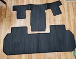 2018-2022 Buick Enclave Front 2ND & 3RD Row Premium All Weather Floor Mats Black. Fixed Price $149.00.