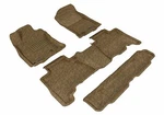 3D Maxpider Tan Carpet Floor Mats Rows R1 R3 Fits: Toyota 4RUNNER 2010-2012. Fixed Price $84.50.