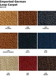 Mercedes Benz W113 280SL Carpet Kit Lhd 1968-71. Fixed Price $825.00.