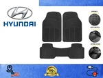 For All Hyundai Cars Floor Mats Front & Rear 3PC Black Rubber Set Durable. Fixed Price $74.00.