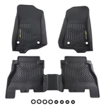 Tpe Floor Mats Fit For 18-2023 Jeep Wrangler Jl Unlimited All Weather Car Liners. Fixed Price $59.38.