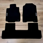 Floor Mats For Honda Crv Velour Waterproof Black Carpet Rugs Auto Liners New. Fixed Price $101.49.