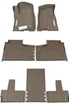 2021-2026 Gmc Yukon Front 2ND & 3RD Row Premium All Weather Floor Liners Teak Oe. Fixed Price $329.98.