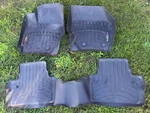 2007-2016 Volvo S80 Weather Tech Car Floor Mats Black Front & Rear Free Ship. Fixed Price $97.00.