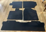 4 Door Honda Front & Rear Black Carpet Floor Mats Ridgeline Edition 17-21. Fixed Price $70.00.