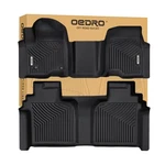 Oedro Floor Mats Fit For 2019-2026 Chevrolet Silverado Gmc Sierra 1500 & 2020.... Fixed Price $147.90.