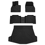 Floor Mats For Toyota BZ4X / Subaru Solterra 2023 2024 2025 Cargo Full Set. Fixed Price $189.00.