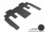 3D 8-17 Fits Buick Enclave 9-17 Chevry Traverse Kagu 2ND Row Blak Floor Mat. Fixed Price $90.99.