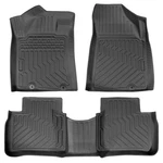 Floor Mats Rows Liner For 2016-2018 Nissan Altima Tpe Rubber All Weather 3PCS. Fixed Price $61.99.