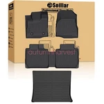 Floor Mats Trunk Cargo Liner For 2012-2017 Chevrolet Equinox / Gmc Terrain 3D. Fixed Price $83.19.