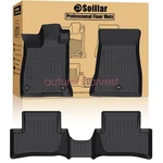 Floor Mats Liner For 2021-2025 Acura Tlx Fwd & Awd Front-rear All Weather Tpe. Fixed Price $69.99.
