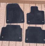 Rubber Floor Lhd, 20MY Onwards Land-rover Carpet Set. Fixed Price $150.00.