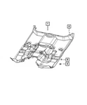 Genuine Mopar Floor Carpet 7QY38LC5AA. Fixed Price $361.76.