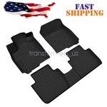 Tpe Floor Mats Liner For 2023-2025 Honda Hrv Hr-v 1ST & 2ND Row All-weather 3X. Fixed Price $68.49.