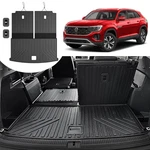 Cargo Mat With Backrest For 2018-2025 Volkswagen Vw Atlas (not Cross .... Fixed Price $108.99.