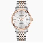 Longines Men's $3600 Record Chronometer Auto Swiss Luxury Watch L2.821.5.72.7. Fixed Price $2489.99.