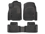 Husky Weatherbeater Floor Liners Fit 2016-2026 DURANGO/16-22 Gnd Cherokee 3P Blk. Fixed Price $149.99.