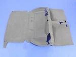 Genuine Mopar Rear Floor Carpet RK03BD5AM. Fixed Price $177.55.