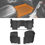 Floor Mats Ford F-250-550 Super Duty Crew Cab All Weather Liners 2017-2024. Fixed Price $98.97.