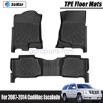 3D For 2007 2008 2009 2010 Cadillac Escalade Tpe All-weather Floor Mats Liners. Fixed Price $91.59.