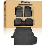 Tpe Floor Mats Liners / Rear Cargo Trunk Fits 2007-2011 Toyota Camry New. Fixed Price $126.25.