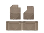 Weathertech All-weather Floor Mats For W54TN-W25TN 1ST & 2ND Row Tan. Fixed Price $103.90.