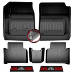 Torcia 2015-2022 Chevy Colorado/gmc Canyon Crew Cab Floor Mats 3D Custom Fit. Fixed Price $170.96.