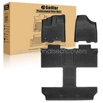 Tpe For 2011-2012 Toyota Sienna 7 Seat 3 Rows Floor Mats Liners All Weather New. Fixed Price $156.99.