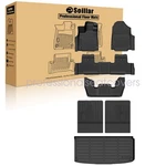 Fits 2022 2023 2024 2025 Acura Mdx Tpe Floor Mats & Trunk Cargo Liners Seatback. Fixed Price $131.79.