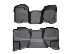 Weathertech Floorliner For 2008-2013 Gmc Sierra 1500 Black. Fixed Price $261.90.