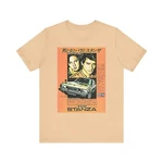 Nissan Stanza Retro Car Art Graphic Print Unisex Jersey Short Sleeve Tee Shirt. Fixed Price $20.56.