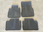 17 18 19 Bmw G30 540I 530I Front Rear Left Right Floor Rubber Mat Set 1401 Oem. Fixed Price $118.99.