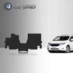 Toughpro Front Mats Black For Nissan Quest All Weather Custom Fit 2011-2015. Fixed Price $62.95.