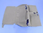 Genuine Mopar Rear Floor Carpet RK03BD5AM. Fixed Price $200.71.
